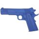 Blueguns Springfield Armory 1911A1 Training Guns, Not Weighted, No Light/Laser Attachment, Handgun, Blue, 5in, FSPX9109L