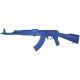 Blueguns Universal AK-47 Training Guns, Weighted, No Light/Laser Attachment, Rifle, Blue, FSAK47W