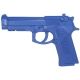 Blueguns Beretta 92 Vertec Training Guns, Not Weighted, No Light/Laser Attachment, Handgun, Blue, FSBV