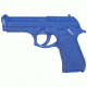 Blueguns Beretta 92D Centurion Training Guns, Unweighted, w/o Light/Laser Attachment, Handgun, Blue, FSB92D