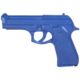 Blueguns Beretta 92D Centurion Training Guns, Unweighted, w/o Light/Laser Attachment, Handgun, Blue, FSB92D