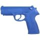 Blueguns Beretta PX4 Storm .40 S&amp;W Training Guns, Not Weighted, No Light/Laser Attachment, Handgun, Blue, FSBPX4-40