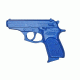 Blueguns Bersa Thunder 380 Training Guns, Unweighted, w/o Light/Laser Attachment, Handgun, Blue, FSBT380