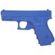 Blueguns Glock 19, 23, 32 Training Guns, Unweighted, w/o Light/Laser Attachment, Handgun, Blue, FSG19