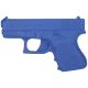 Blueguns Glock 26, Glock 27, Glock 33 Training Guns, Not Weighted, No Light/Laser Attachment, Handgun, Blue, FSG26