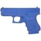 Blueguns Glock 36 Training Guns, Not Weighted, No Light/Laser Attachment, Handgun, Blue, FSG36