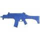 Blueguns Heckler &amp; Koch G36 Compact Training Guns, Not Weighted, No Light/Laser Attachment, Rifle, Blue, FSG36C