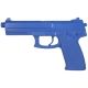 Blueguns Heckler &amp; Koch Mark 23 Training Guns, Weighted, No Light/Laser Attachment, Handgun, Blue, FSSOCOMW