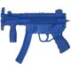 Blueguns Heckler &amp; Koch MP5K Training Guns, Not Weighted, No Light/Laser Attachment, Rifle, Blue, FSMP5K