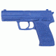 Blueguns Heckler &amp; Koch USP 9mm Training Guns, Unweighted, w/o Light/Laser Attachment, Handgun, Blue, FSUSP9