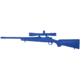 Blueguns Remington Model 700 Training Guns, Unweighted, w/o Light/Laser Attachment, Rifle, w/Leupold Scope, Blue, FS700S