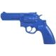 Blueguns Ruger GP100 Revolver Training Guns, Unweighted, w/o Light/Laser Attachment, Handgun, Blue, FSGP100