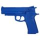 Blueguns Smith &amp; Wesson Model 4006 Training Guns, Not Weighted, No Light/Laser Attachment, Handgun, Blue, FS4006