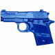 Blueguns SIG Sauer P938 Training Guns, Unweighted, w/o Light/Laser Attachment, Handgun, Blue, FSP938