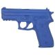 Blueguns SIG Sauer P229R Training Guns, Unweighted, w/o Light/Laser Attachment, Handgun, Rails, Blue, FSP229R