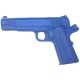 Blueguns Springfield Armory 1911A1 Training Guns, Not Weighted, No Light/Laser Attachment, Handgun, Blue, 5in C&L, FSPX9109LCL