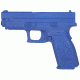 BLUE TRAINING GUNS - SPRINGFIELD XD 4"
