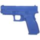 Blueguns Springfield Armory XD .40 S&amp;W Training Guns, Not Weighted, No Light/Laser Attachment, Handgun, Blue, 4in, FSXD9102