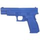 Blueguns Springfield Armory XD .40 S&amp;W Training Guns, Not Weighted, No Light/Laser Attachment, Handgun, Blue, 5in, FSXD9402