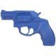 Blueguns Taurus Model 85 Training Guns, Unweighted, w/o Light/Laser Attachment, Handgun, Blue, FSM85