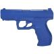 Blueguns Walther P99 Training Handgun, Not Weighted, No Light/Laser Attachment, Blue, FSP99