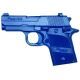 Blueguns SIG Sauer P938 Training Guns, Weighted, No Light/Laser Attachment, Handgun, Blue, FSP938W
