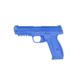 Blueguns Ruger American Pistol .45 ACP Training Guns, Weighted, No Light/Laser Attachment, Handgun, Blue, FSR8615W