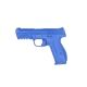 Blueguns Ruger American Pistol 9mm Training Guns, Weighted, No Light/Laser Attachment, Handgun, Blue, FSR8605W