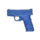 Blueguns Springfield Armory XD Mod2 .45 ACP Training Guns, Weighted, No Light/Laser Attachment, Handgun, Blue, FSXDG9845EGW