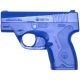 Blueguns Beretta BU9 Nano Training Guns, Weighted, No Light/Laser Attachment, Handgun, Blue, FSBNANOW