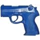 Blueguns Beretta Px4 Storm Sub-Compact, Beretta Px4 Storm Sub-Compact 9mm Training Guns, Weighted, No Light/Laser Attachment, Handgun, Blue, FSBPX4SC9W