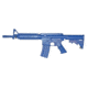 Blueguns Training Long Gun - M4 Commando Flat Top Closed Stock Fwd Rail - FSM4CFTRCSW