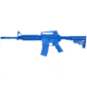 Blueguns Training Long Gun - M4 Open Stock Fwd Rail 14inch Barrel - FSM4R14W