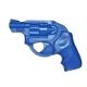 Blueguns Ruger LCR Training Guns, Weighted, No Light/Laser Attachment, Handgun, Blue, FSLCRW