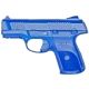 Blueguns Ruger SP101 Training Guns, Not Weighted, No Light/Laser Attachment, Handgun, Blue, Compact, BT-FSSR9C