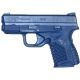 Blueguns Springfield Armory XD-S 3.3in Training Guns, Not Weighted, No Light/Laser Attachment, Handgun, Blue, FSXDS3.3