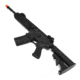 Blueguns by Rings Hk416 14.5''brrl Cstck Wt. Black - FS41614.5CSWB
