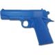 Blueguns Colt 1911 Commander Training Guns, Not Weighted, No Light/Laser Attachment, Pistol, Blue, FS1911C
