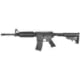 Blueguns Colt M4 Training Guns, Not Weighted, No Light/Laser Attachment, Rifle, Black, Flat Top Closed Stock, FSM4FT14B