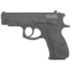 Blueguns CZ 75 Compact Training Guns, Not Weighted, No Light/Laser Attachment, Handgun, Black, FSCZ75CB