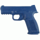 Blueguns FNS-40 4in Training Handgun, Blue, FSFNS40-4