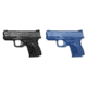 Blueguns Fsxds Springfield Xds 3.3 Training Pistol, Black, Blue
