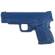 Blueguns Springfield Armory XD-S 9mm Training Guns, Not Weighted, No Light/Laser Attachment, Handgun, Blue, FSXDS4.0