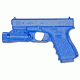 Blueguns Glock 19, Glock 23, Glock 32 Training Guns, Unweighted, M5 Tactical Light, Handgun, w/M5 Tactical Light, Blue, FSG19-M5