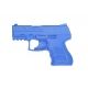 Blueguns Heckler &amp; Koch P30SK Training Guns, Unweighted, w/o Light/Laser Attachment, Handgun, Blue, FSP30SK