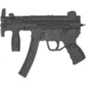 Blueguns Heckler &amp; Koch MP5K Training Guns, Not Weighted, No Light/Laser Attachment, Rifle, Black, FSMP5KB