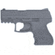 Blueguns Heckler &amp; Koch P30SK Training Guns, Not Weighted, No Light/Laser Attachment, Handgun, Black, FSP30SKB