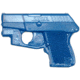 Blueguns Kel Tec P3AT Training Handgun w/C.T. Laserguard, Blue, FSKTP3ATCT