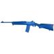 Blueguns Ruger Mini-14 Training Guns, Not Weighted, No Light/Laser Attachment, Rifle, Blue, FSRM14