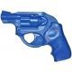 Blueguns Ruger LCR Training Guns, Not Weighted, No Light/Laser Attachment, Handgun, Blue, FSLCR